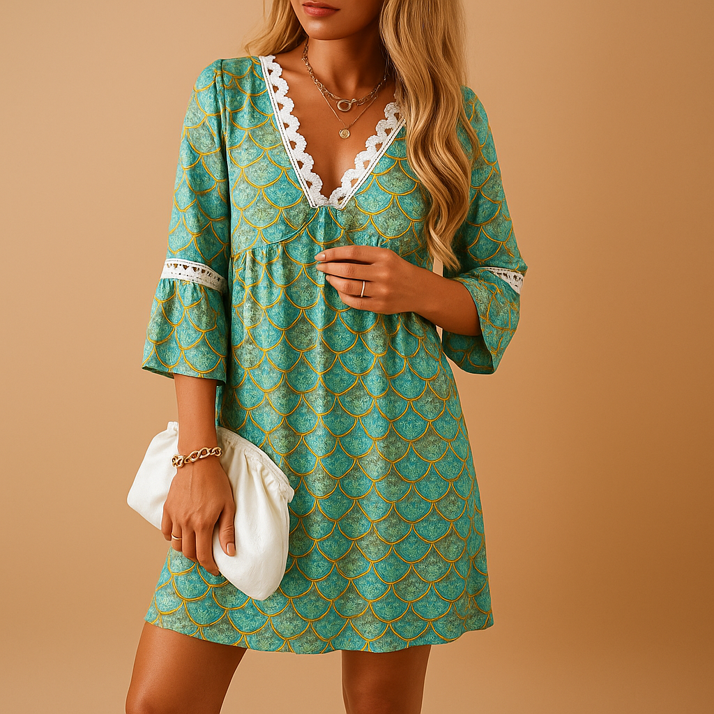 Summer Dresses for Women with Short Sleeves | Lotte