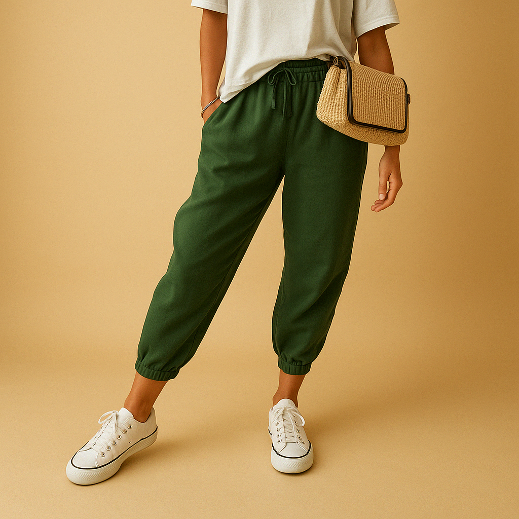 Ladies Pants in Breathable, Lightweight Fabric | Lena
