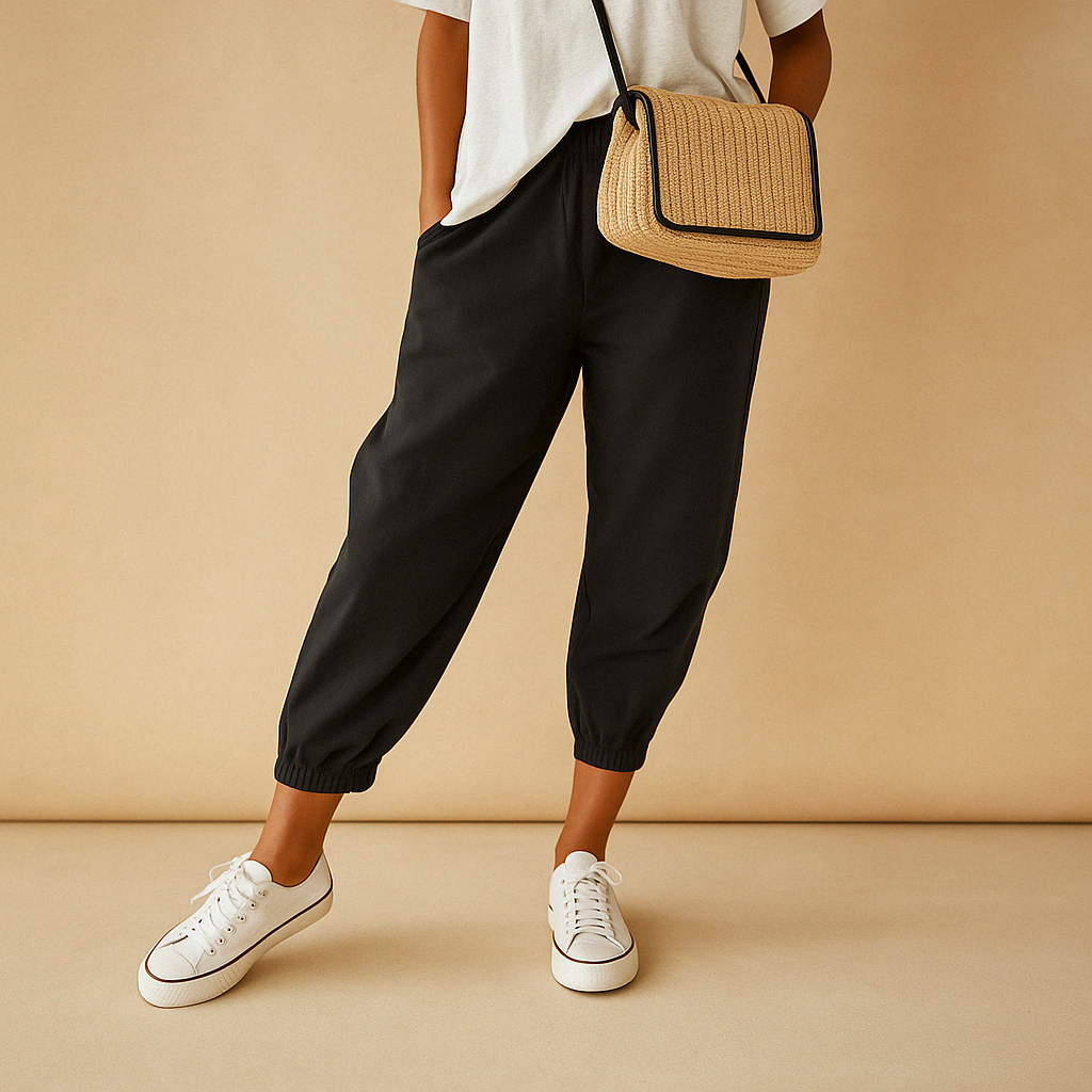 Ladies Pants in Breathable, Lightweight Fabric | Lena