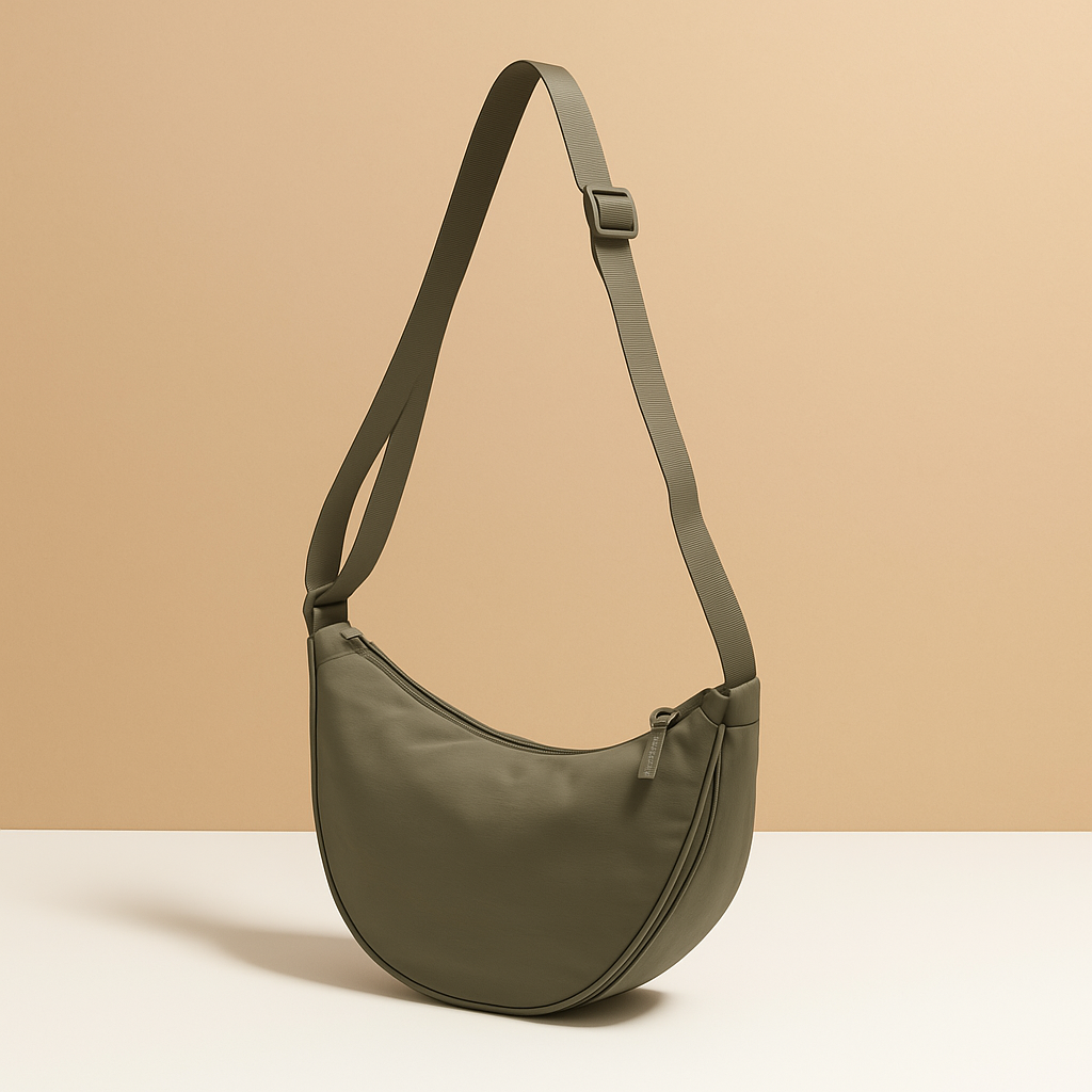 Anti-theft dumpling crossbody bag for women | Hazel