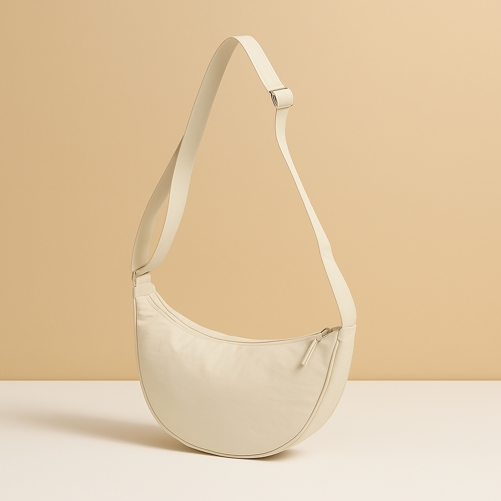 Anti-theft dumpling crossbody bag for women | Hazel