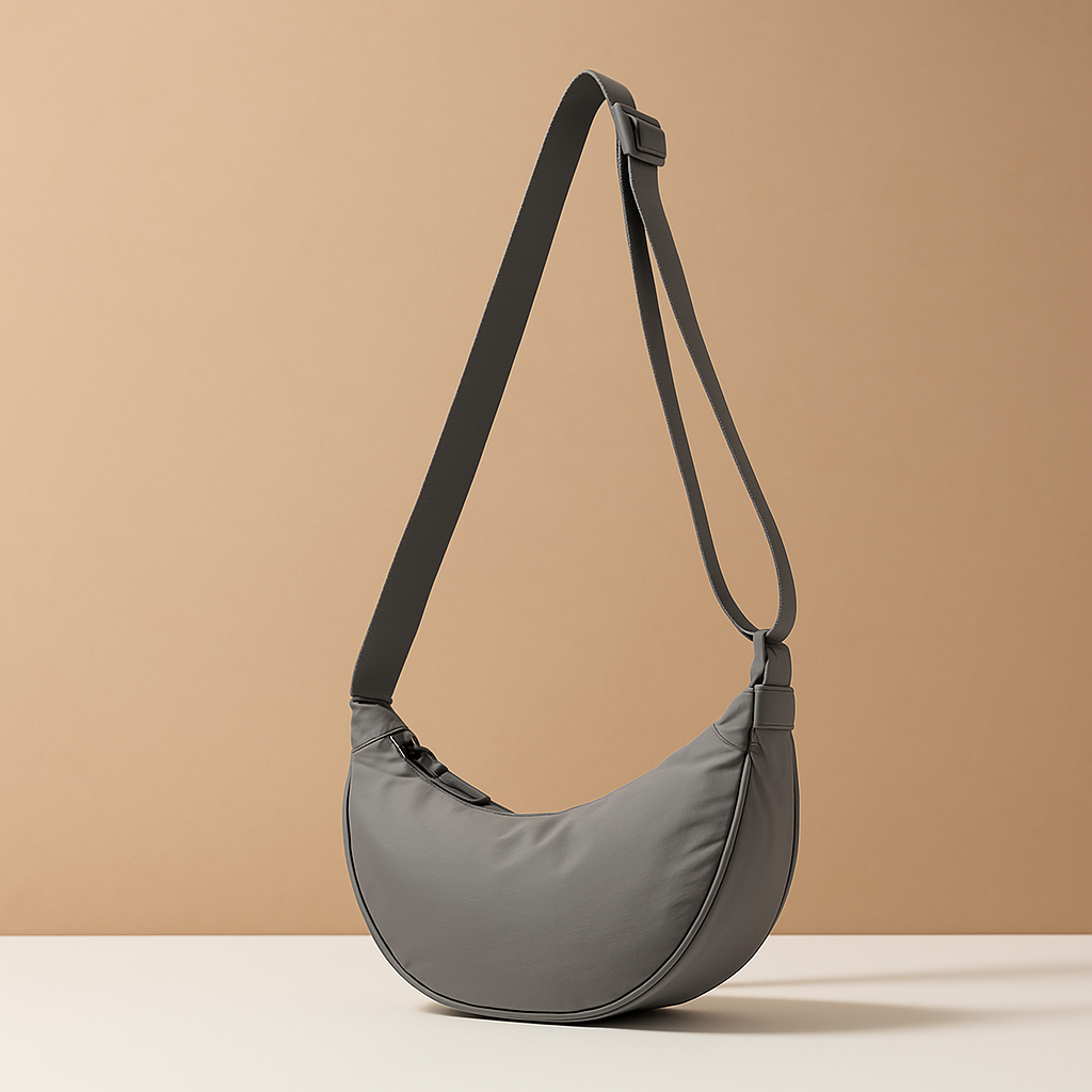 Anti-theft dumpling crossbody bag for women | Hazel
