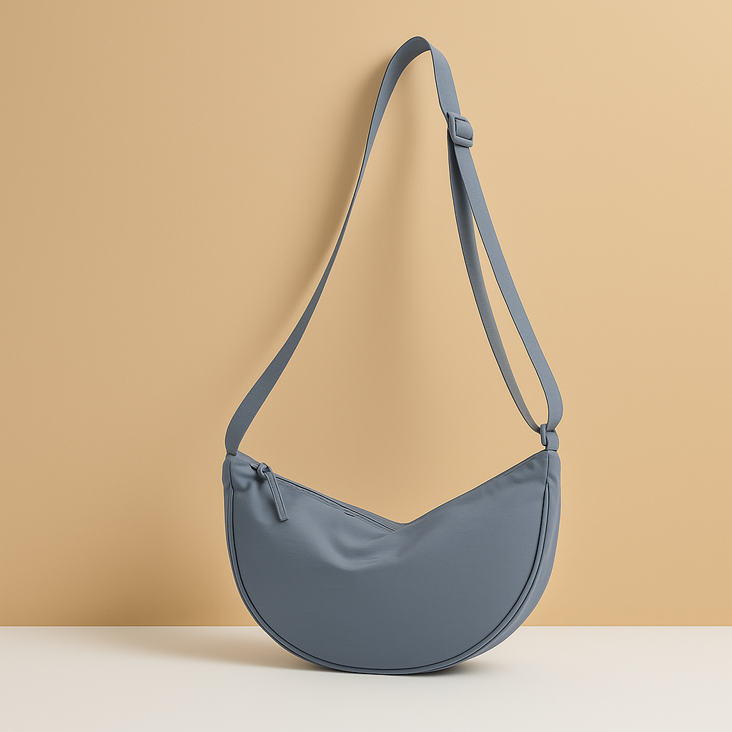 Anti-theft dumpling crossbody bag for women | Hazel