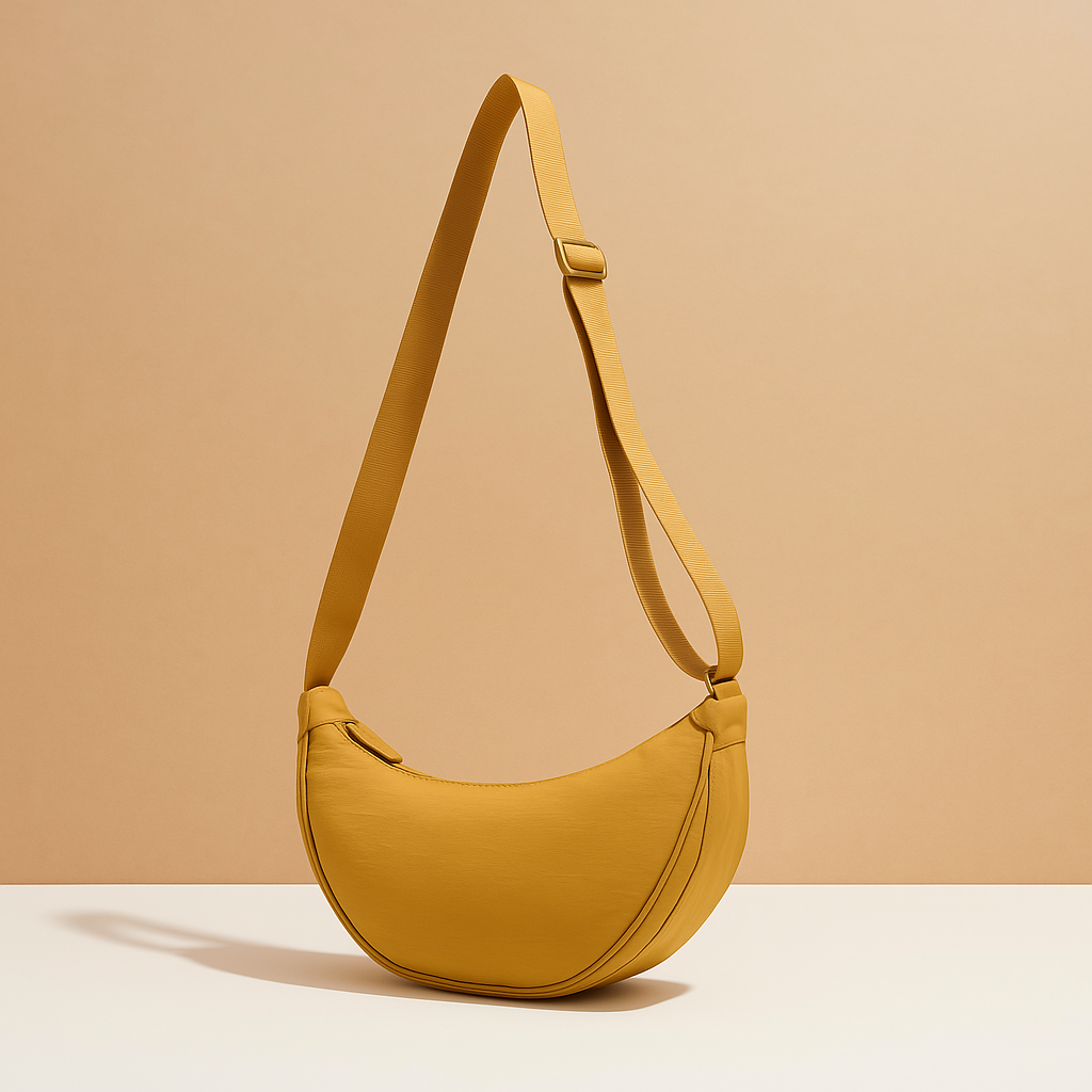 Anti-theft dumpling crossbody bag for women | Hazel