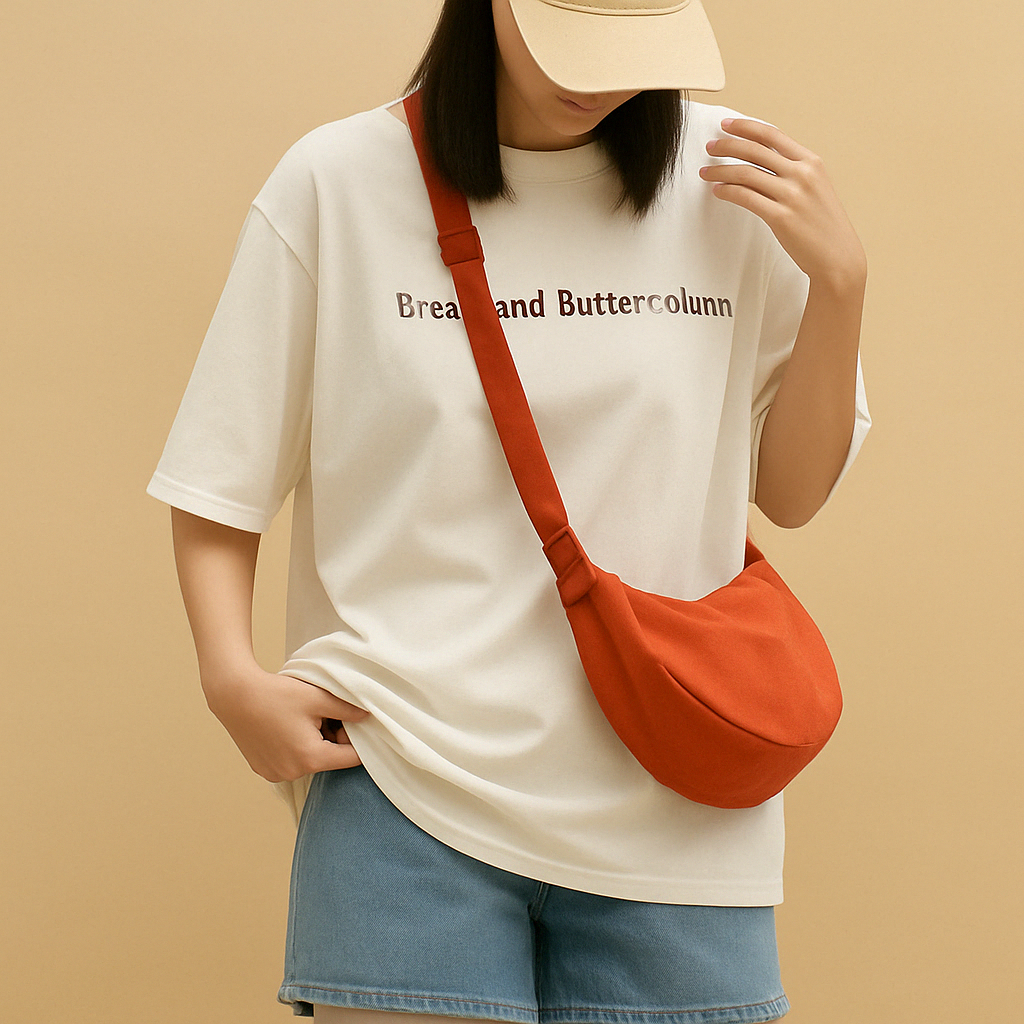 Anti-theft dumpling crossbody bag for women | Hazel