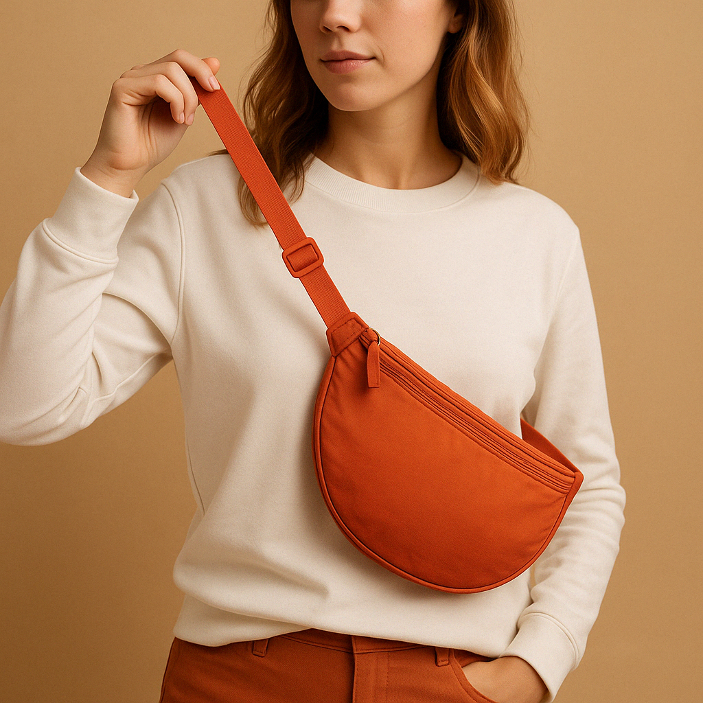 Anti-theft dumpling crossbody bag for women | Hazel