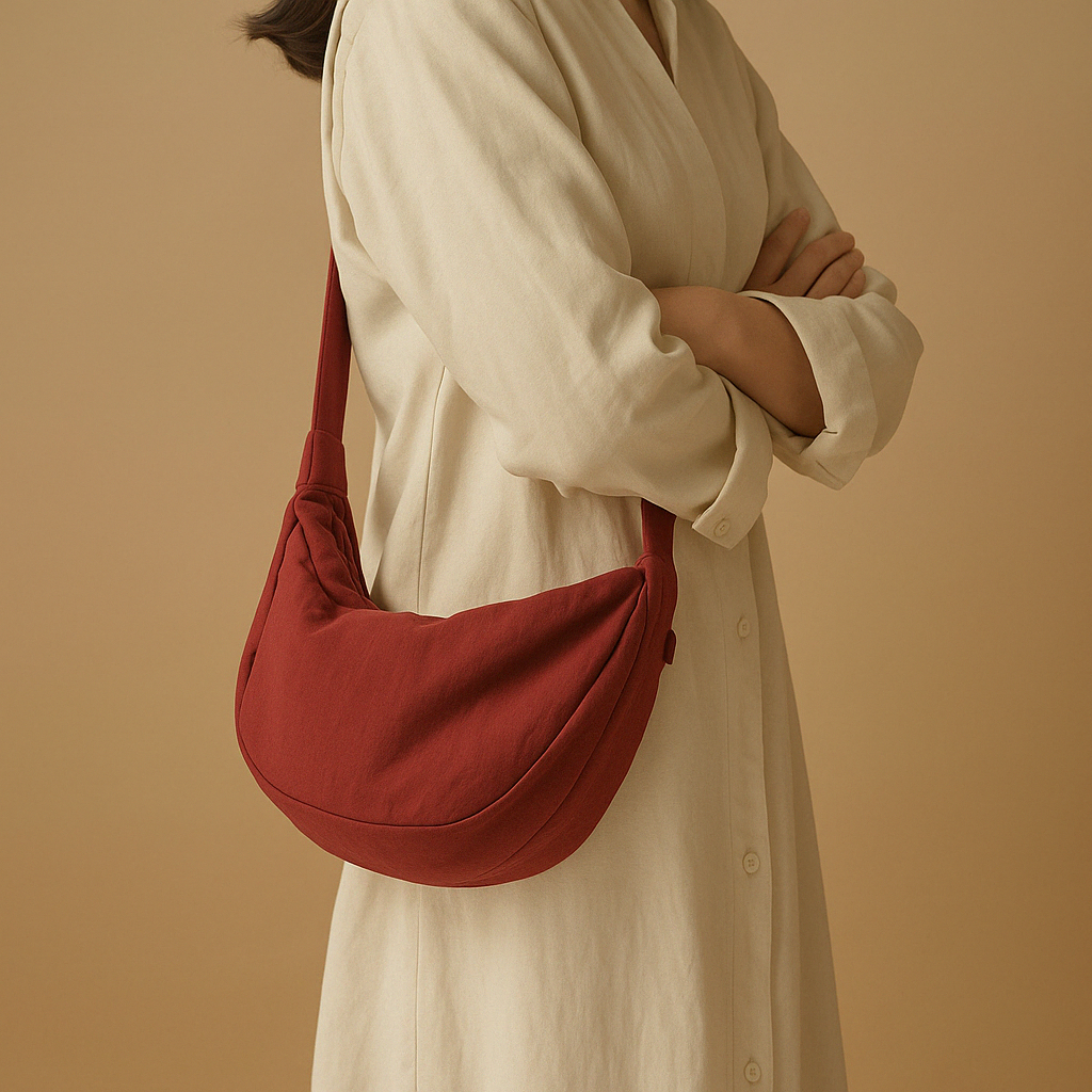 Anti-theft dumpling crossbody bag for women | Hazel