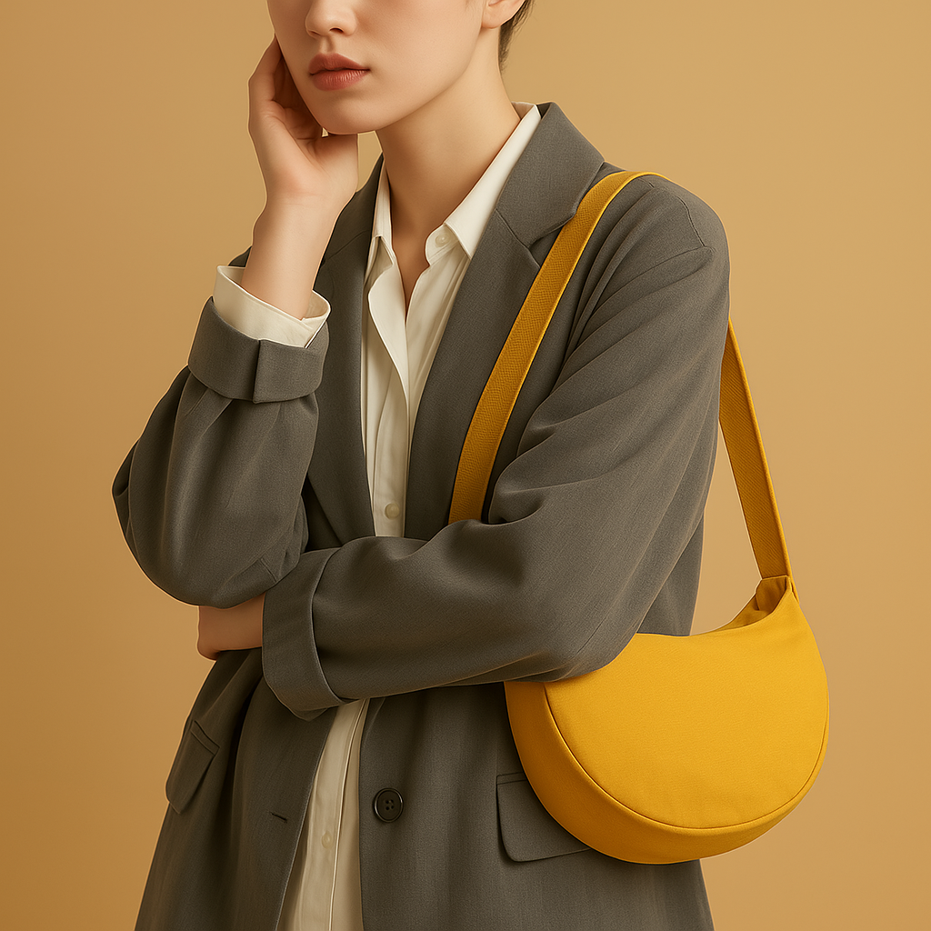 Anti-theft dumpling crossbody bag for women | Hazel