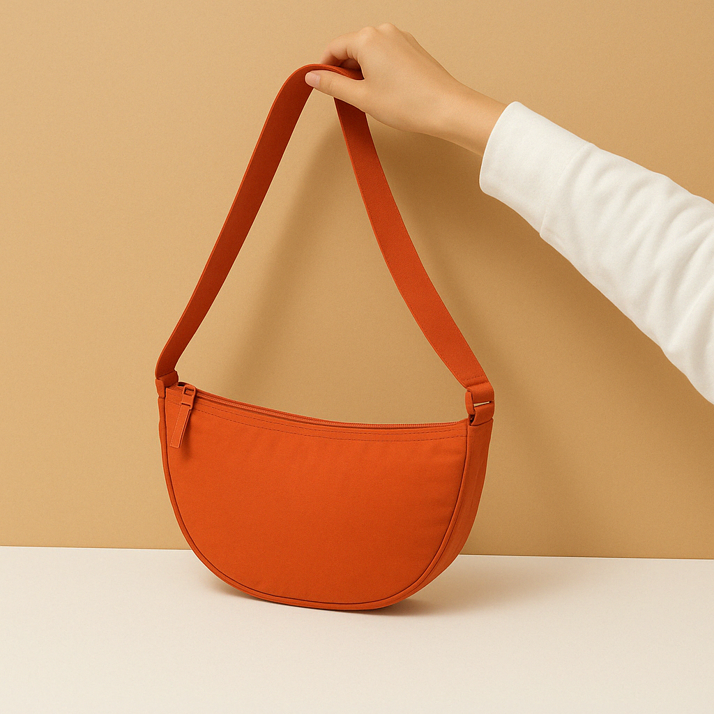 Anti-theft dumpling crossbody bag for women | Hazel