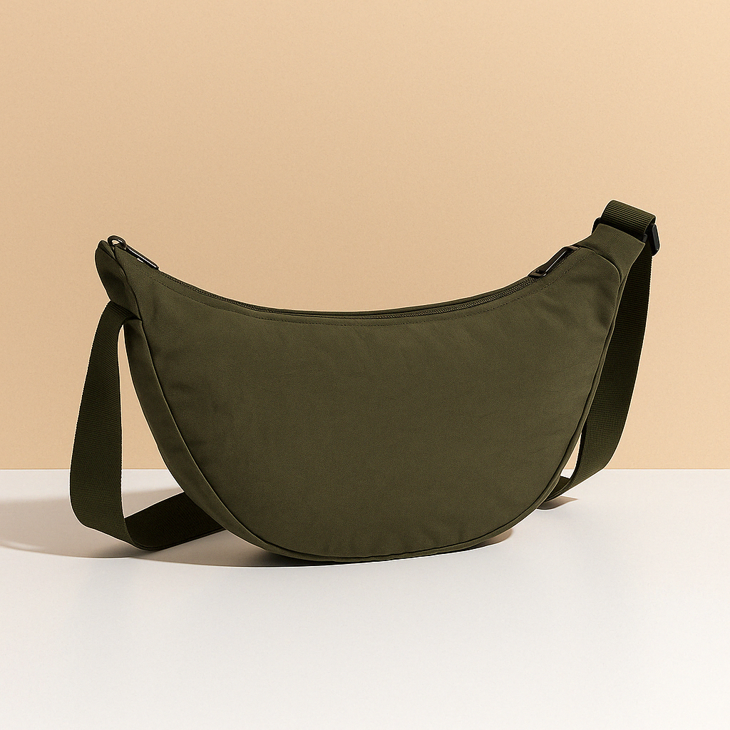 Anti-theft dumpling crossbody bag for women | Hazel