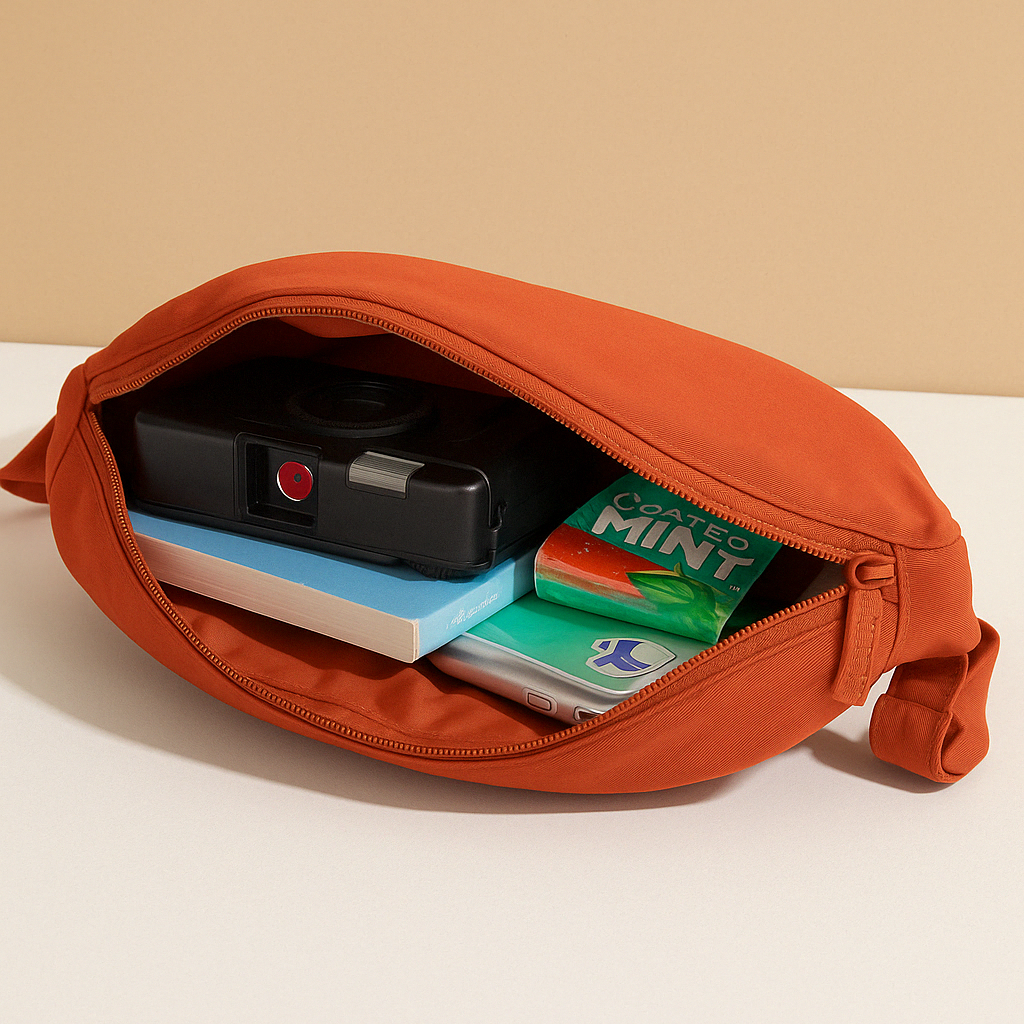 Anti-theft dumpling crossbody bag for women | Hazel