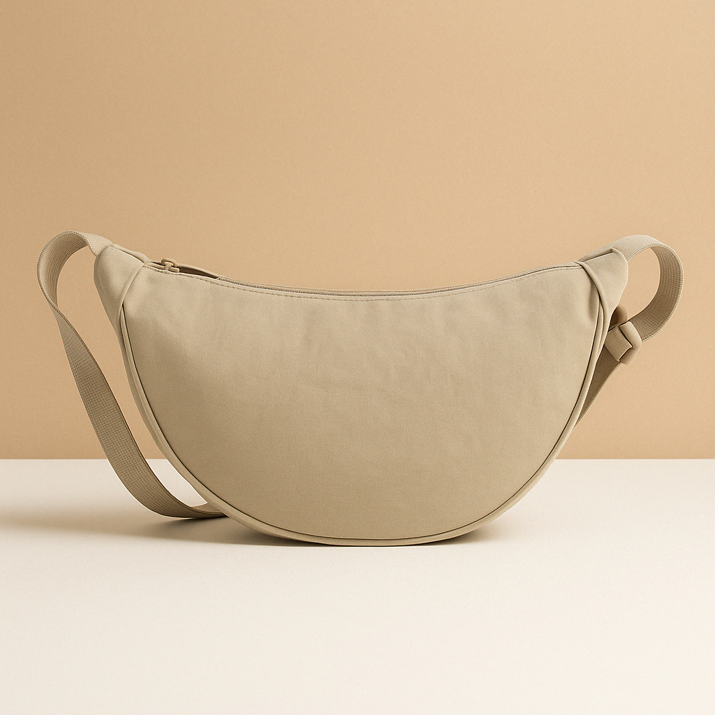 Anti-theft dumpling crossbody bag for women | Hazel