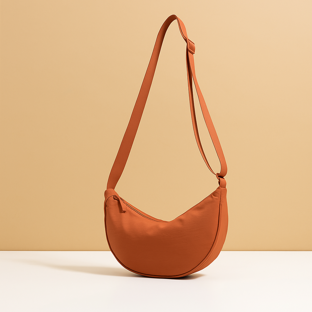 Anti-theft dumpling crossbody bag for women | Hazel