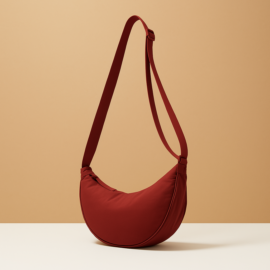 Anti-theft dumpling crossbody bag for women | Hazel