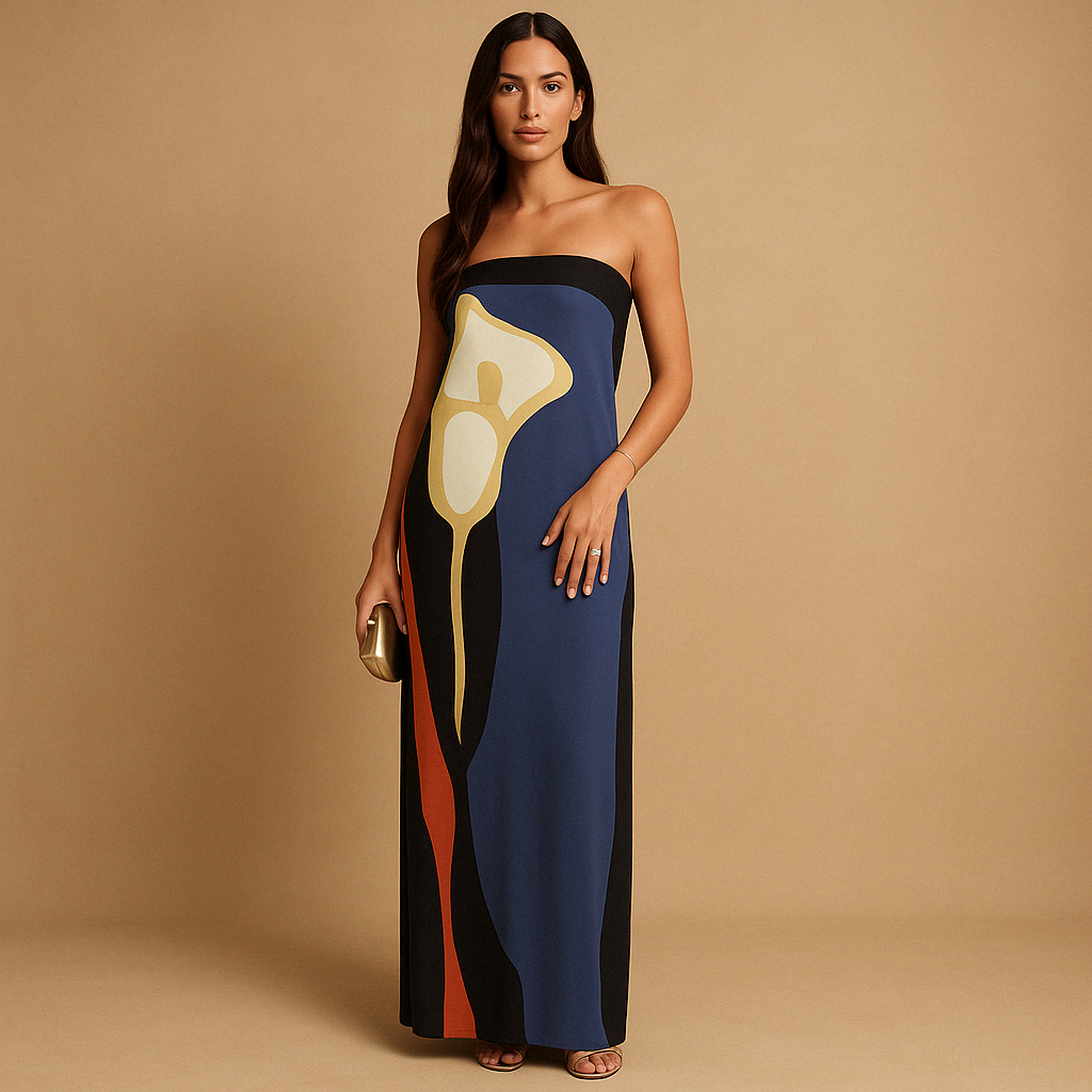 Summer Dresses with Flattering Fit and Elegant Prints | Emily