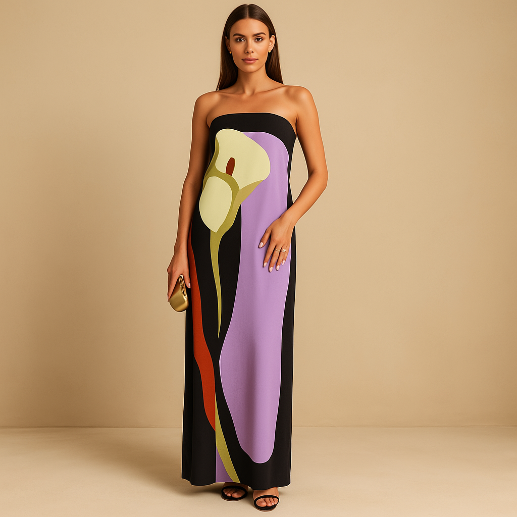 Summer Dresses with Flattering Fit and Elegant Prints | Emily