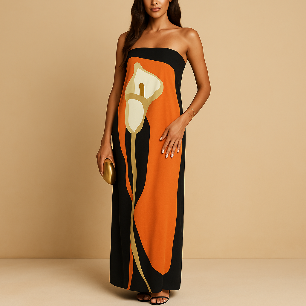Summer Dresses with Flattering Fit and Elegant Prints | Emily