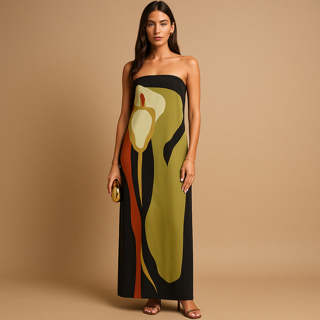 Summer Dresses with Flattering Fit and Elegant Prints | Emily