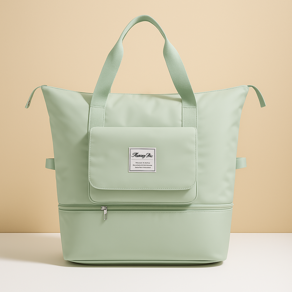 Expandable foldable travel bag for women | Harper