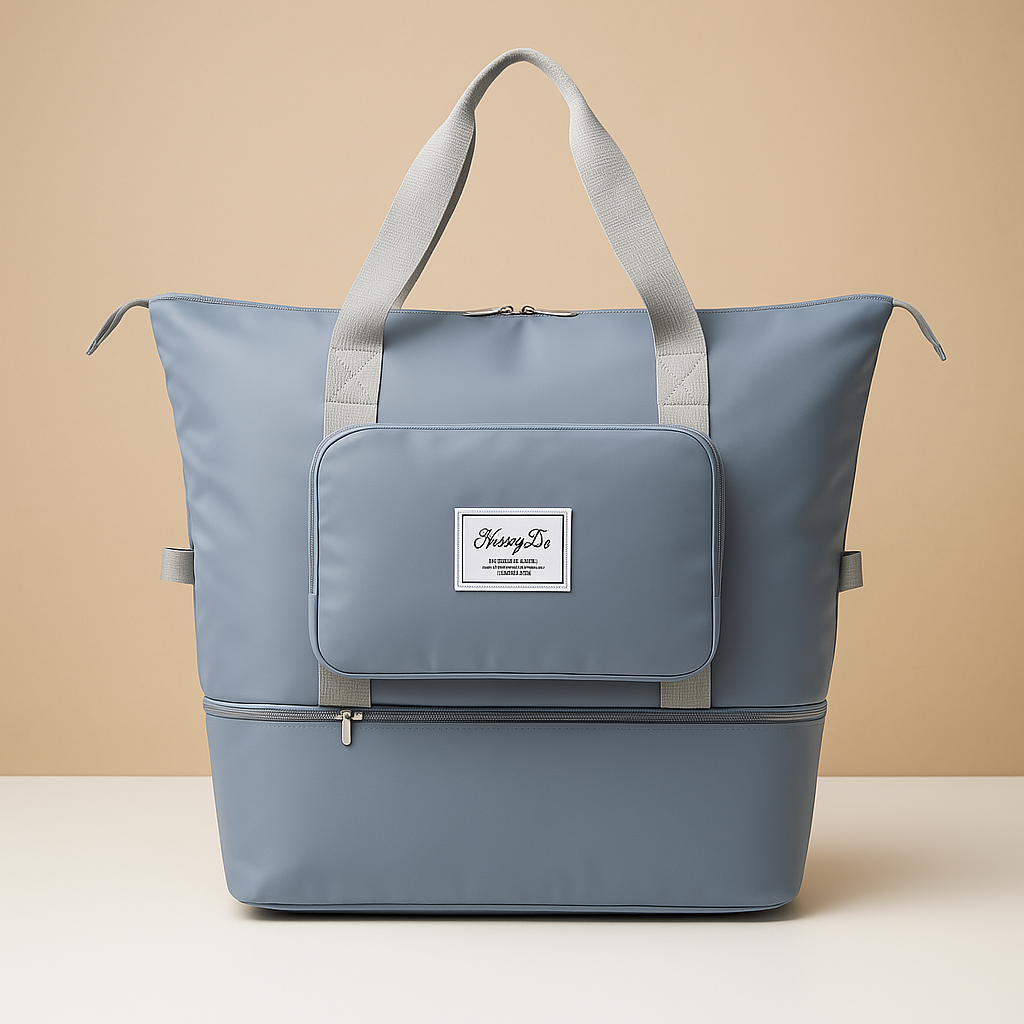 Expandable foldable travel bag for women | Harper