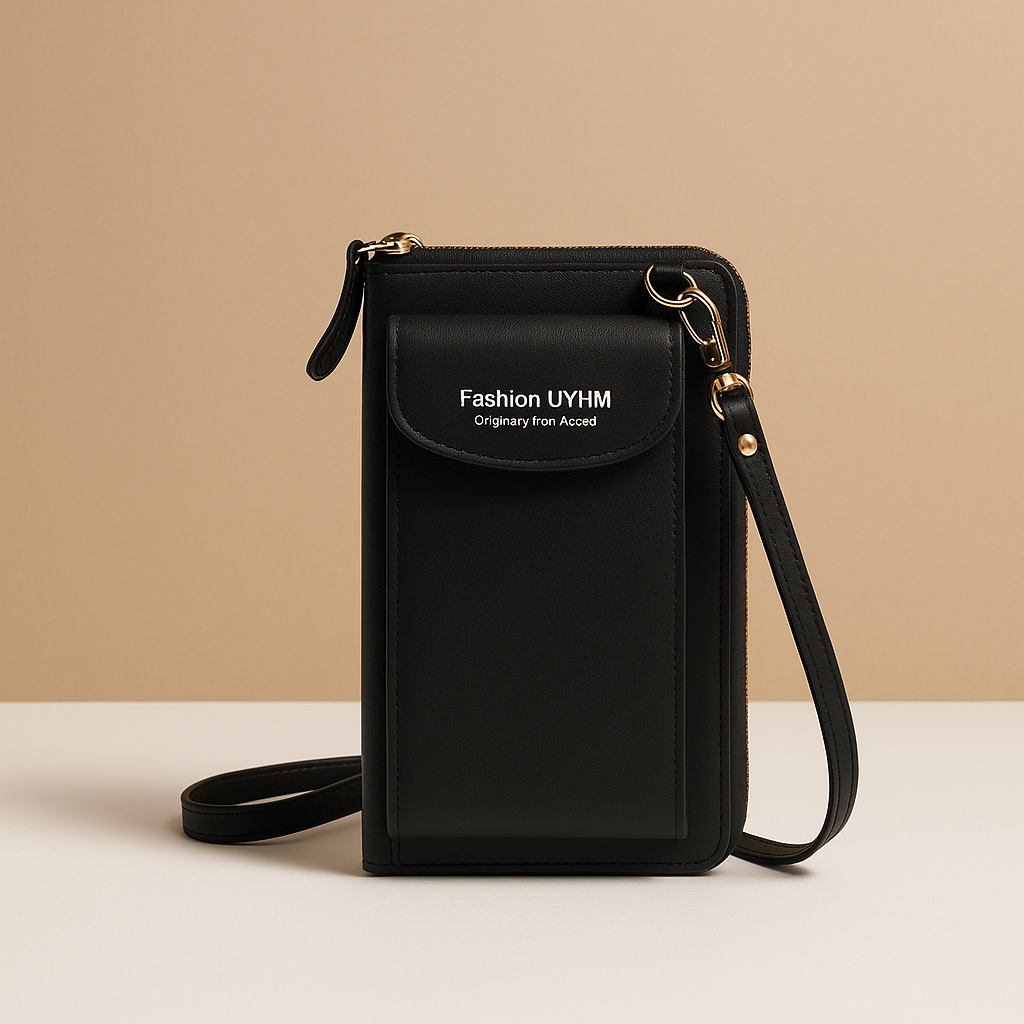 Mini suitcase crossbody bag for women | Amelie