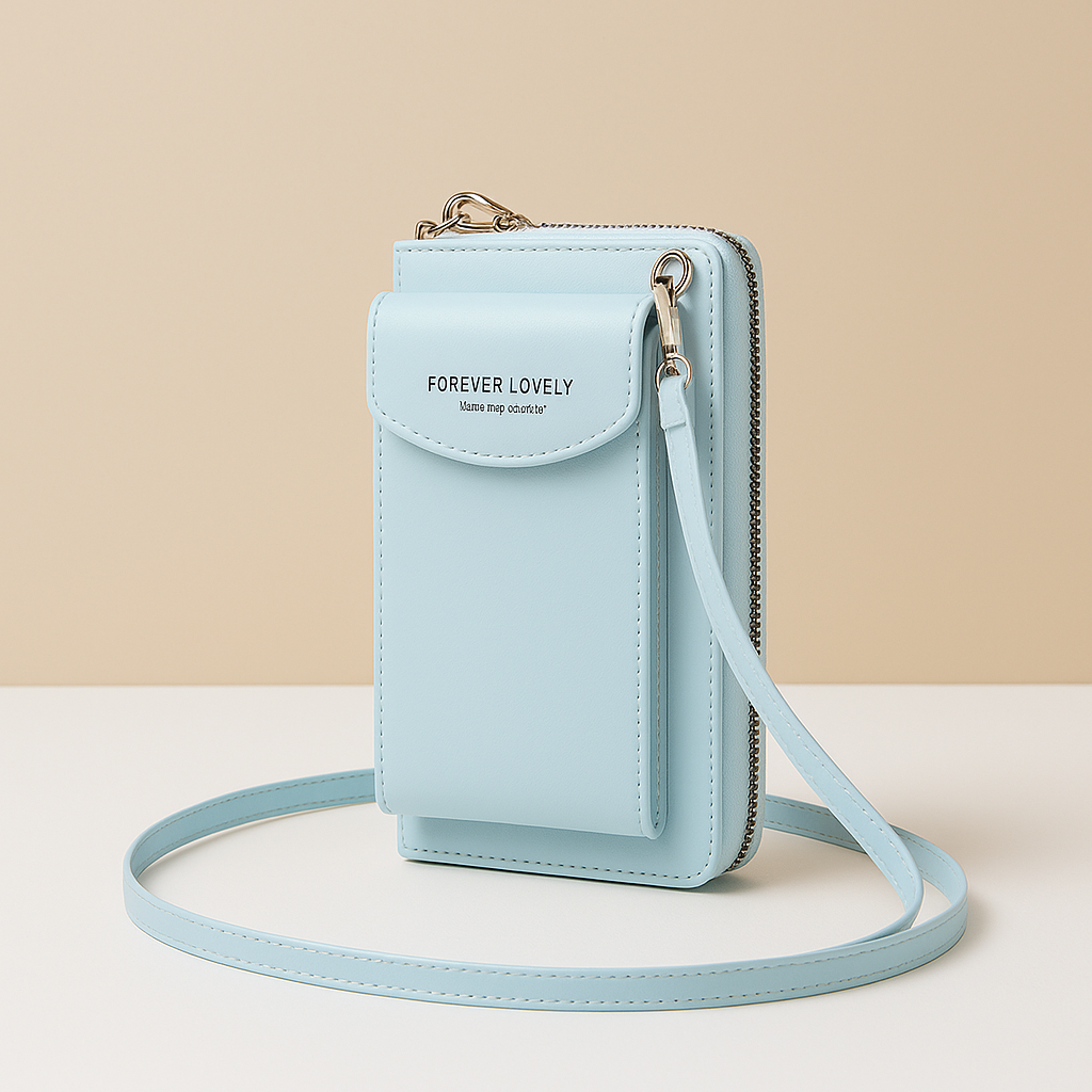 Mini suitcase crossbody bag for women | Amelie