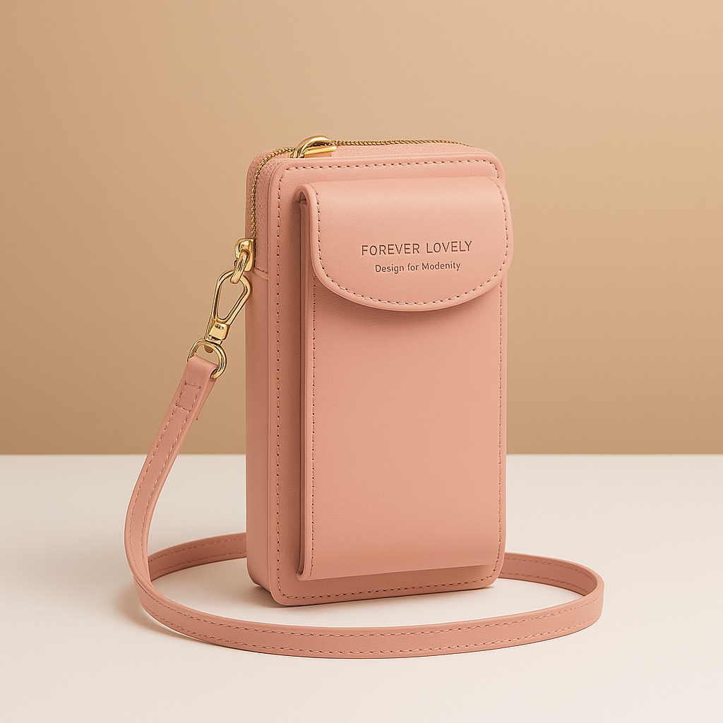 Mini suitcase crossbody bag for women | Amelie