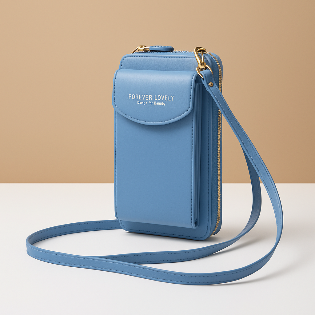 Mini suitcase crossbody bag for women | Amelie