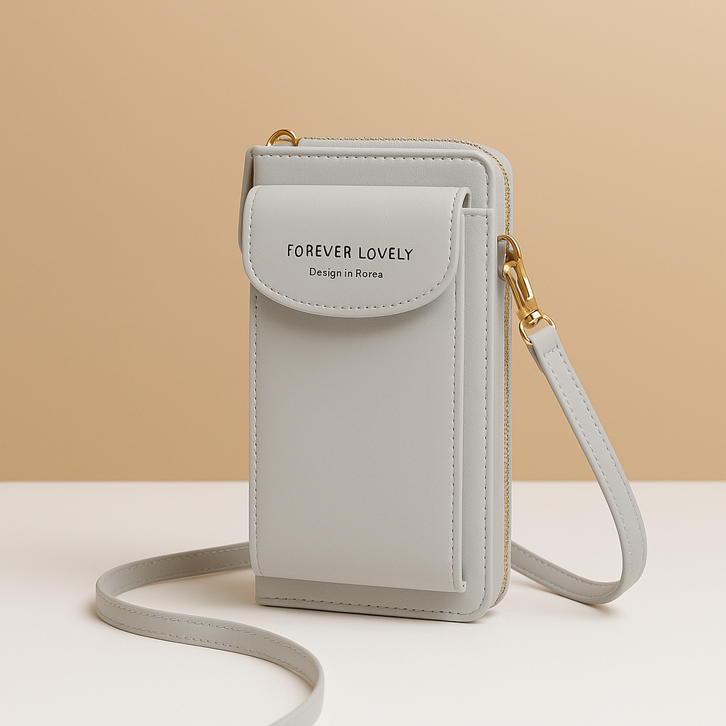 Mini suitcase crossbody bag for women | Amelie
