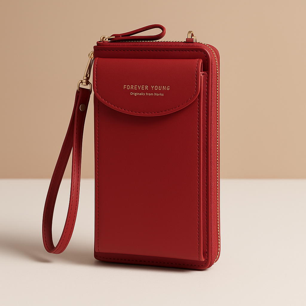 Mini suitcase crossbody bag for women | Amelie