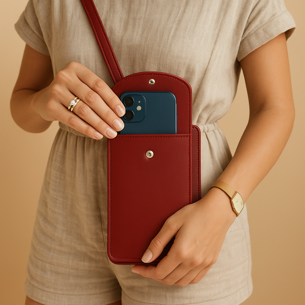 Mini suitcase crossbody bag for women | Amelie