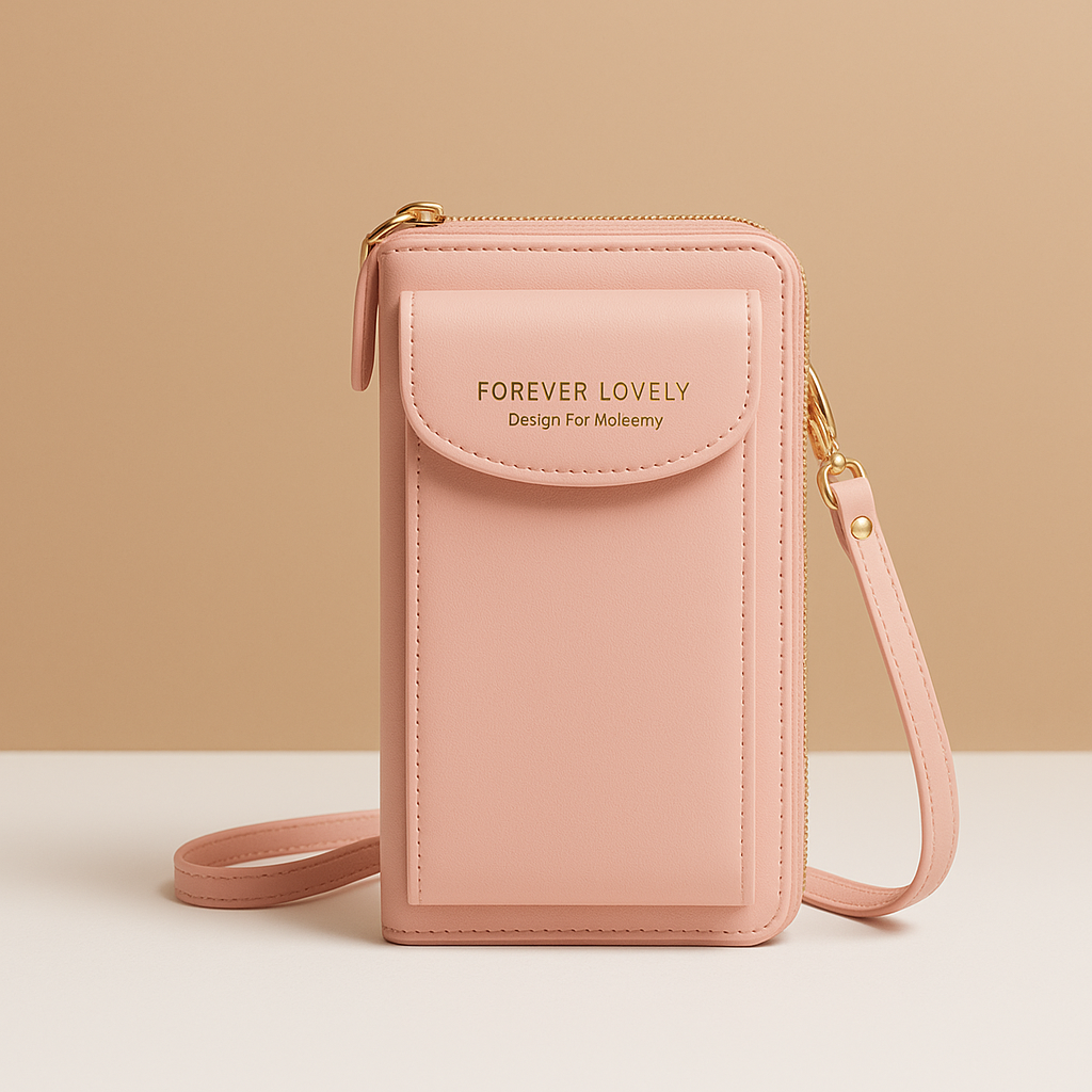 Mini suitcase crossbody bag for women | Amelie