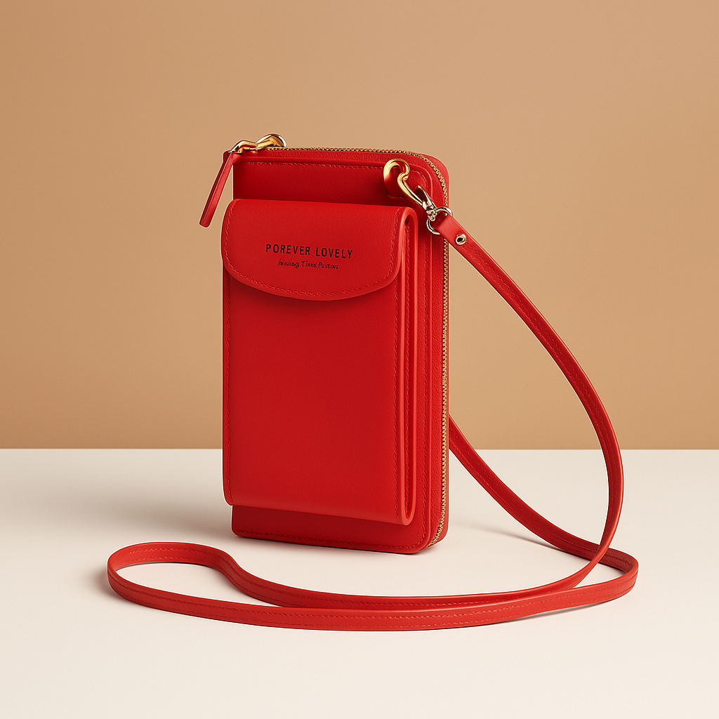 Mini suitcase crossbody bag for women | Amelie