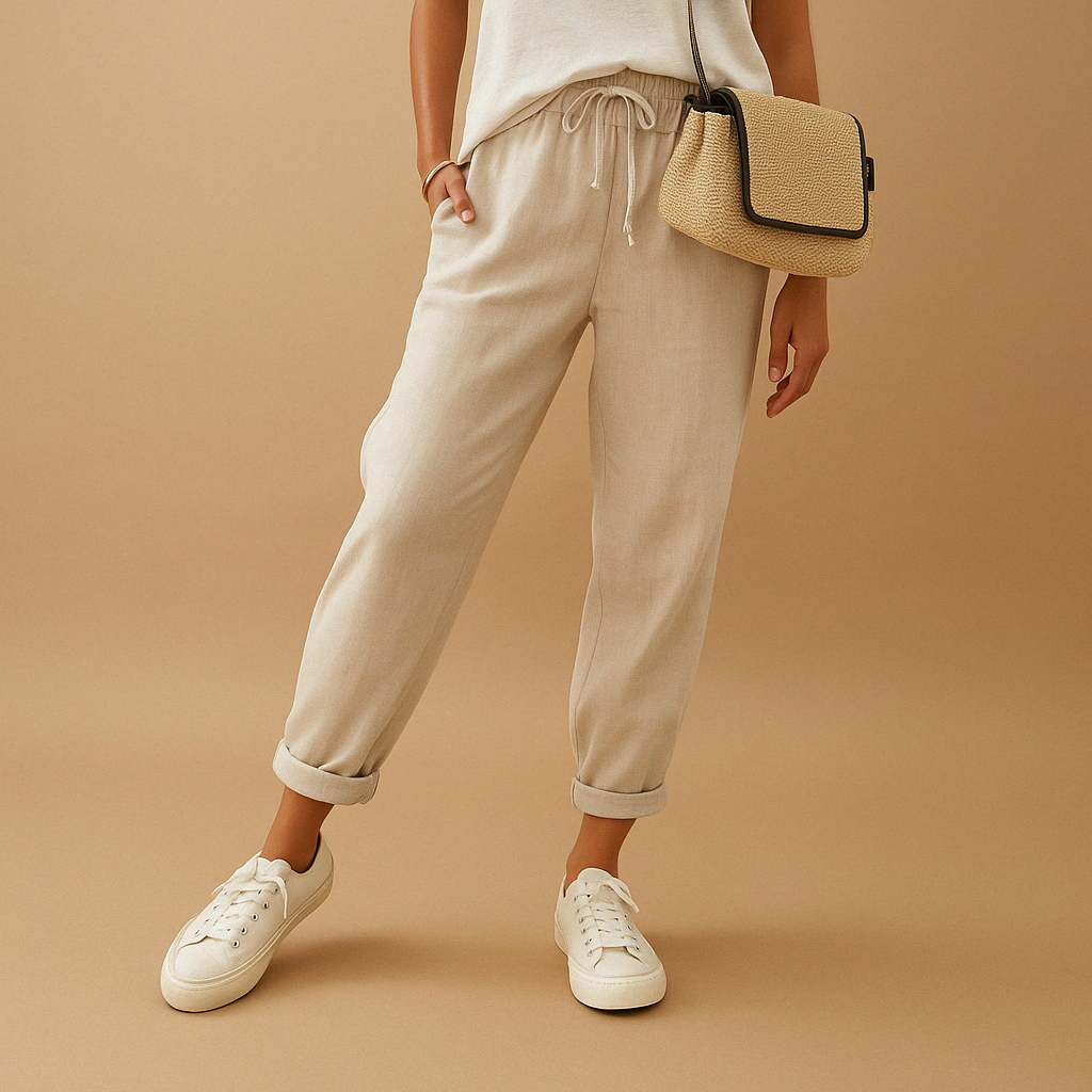 Ladies Pants in Breathable, Lightweight Fabric | Lena