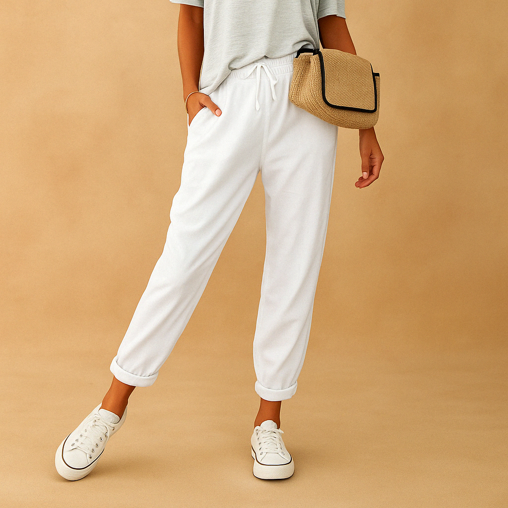 Ladies Pants in Breathable, Lightweight Fabric | Lena
