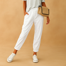 Ladies Pants in Breathable, Lightweight Fabric | Lena