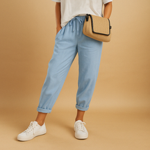 Ladies Pants in Breathable, Lightweight Fabric | Lena