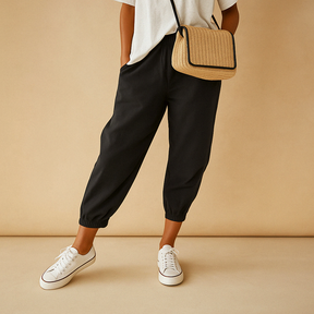 Ladies Pants in Breathable, Lightweight Fabric | Lena