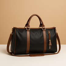 Water-resistant garment duffle bag for women | Amelia
