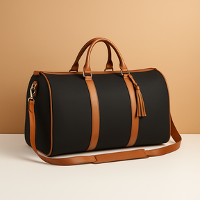 Water-resistant garment duffle bag for women | Amelia