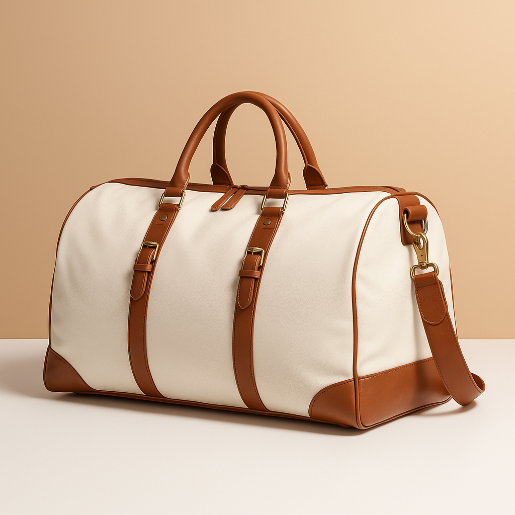Water-resistant garment duffle bag for women | Amelia