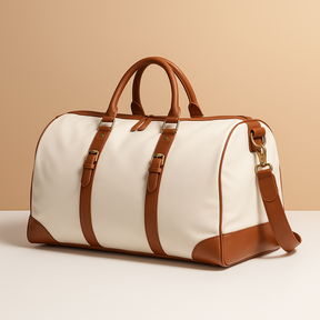 Water-resistant garment duffle bag for women | Amelia