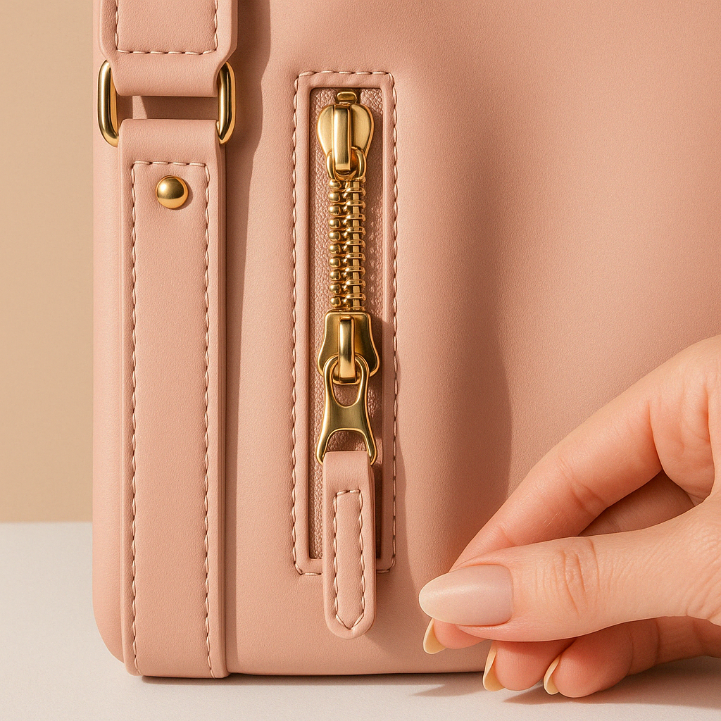 Water-resistant garment duffle bag for women | Amelia