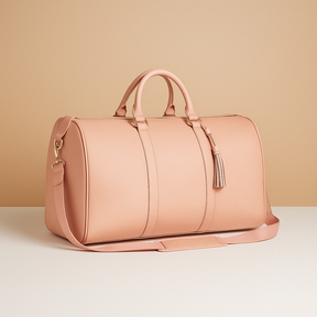 Water-resistant garment duffle bag for women | Amelia