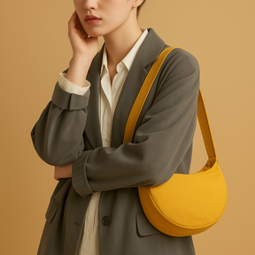 Anti-theft dumpling crossbody bag for women | Hazel