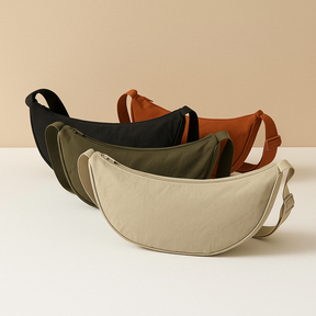 Anti-theft dumpling crossbody bag for women | Hazel