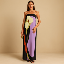 Summer Dresses with Flattering Fit and Elegant Prints | Emily