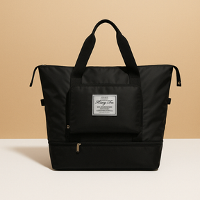 Expandable foldable travel bag for women | Harper