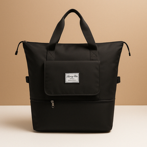 Expandable foldable travel bag for women | Harper