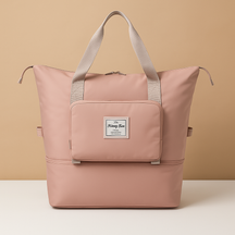 Expandable foldable travel bag for women | Harper